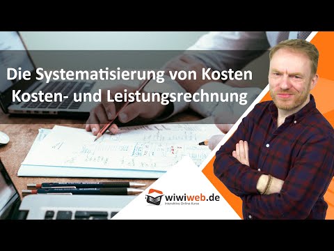 kosten - Kostenrechnung online lernen auf http://www.wiwiweb.de/online-kurs/kostenrechnung.php Man gliedert nach dem Bezug (primäre und sekundäre Kosten), nach der Ar...