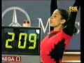 Dalal Rateb floor routine at African Games 1999