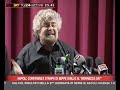 Conferenza stampa Beppe Grillo Napoli Monnezza Day - parte 3