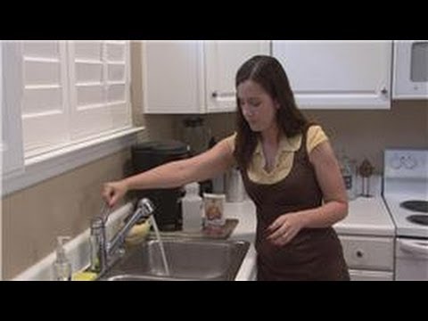 how to unclog a kitchen sink with standing water