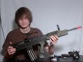 Review of the Army Armament L85A1 (R85A1) *WITH BLOW-BACK*