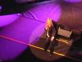 Patty Pravo Live pensiero Stupendo e battuta finale 3/12/08 Teatro Ventidio Basso Ascoli Piceno