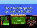 read the description for a lot of information! a tutorial on: - how to land (gameplay from level 1) - how to refuel (gameplay from level 3) the difficulty for landing and refueling does not increase with the level, though enemies definitely do. the game is not quite as bad as people say it is, and the concepts turn out to be pretty good. landing and refueling - once you figure out what it is you're actually trying to do - is actually well done and gives you a sense of accomplishment when you do it. the problem is with the graphics, unclear and confusing instructions, and overall gameplay. when i was younger and played this game, i hated it. but once you learn what the goal is, you can actually see a nice balance between monitoring your speed, altitude, visual distance from the runway, and direction - as i imagine you'd be constantly monitoring in a real plane - if the real plane was a crappy, 8-bit hunk of junk with boat-like control. but i do like the game a bit better than i used to.. that being said, the game still sucks. the game was very confusing to a lot of people and was not very clear on its instructions. they should have let you monitor your altitude & speed by yourself, and done away with the directions of 