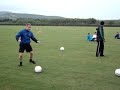Claudio Caniggia kicking & playing with the kids (CC7 Soccer Camp Sotogrande)