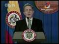 videos de Presidente Uribe explica decisión
