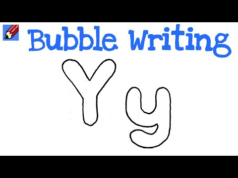 how to draw letter y