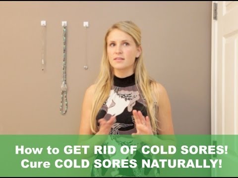 how to get rid cold sores fast overnight