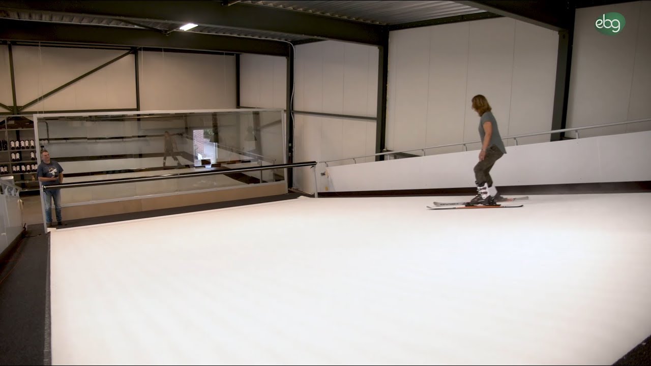 Edwin Gerbers van A7-Indoorski in Zuidbroek