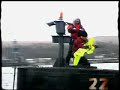 Greenpeace blockade Trident submarine at Faslane