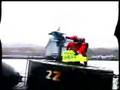 Greenpeace blockade Trident submarine at Faslane