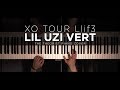 Lil Uzi Vert - XO TOUR Llif3 | The Theorist Piano Cover