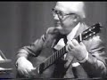 Segovia masterclass Chaconne J.S.Bach 3/4