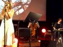 anne marie almedal (the lead singer from velvet belly) performing 