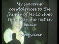 Singaporeans mourn the loss of a brave lady.