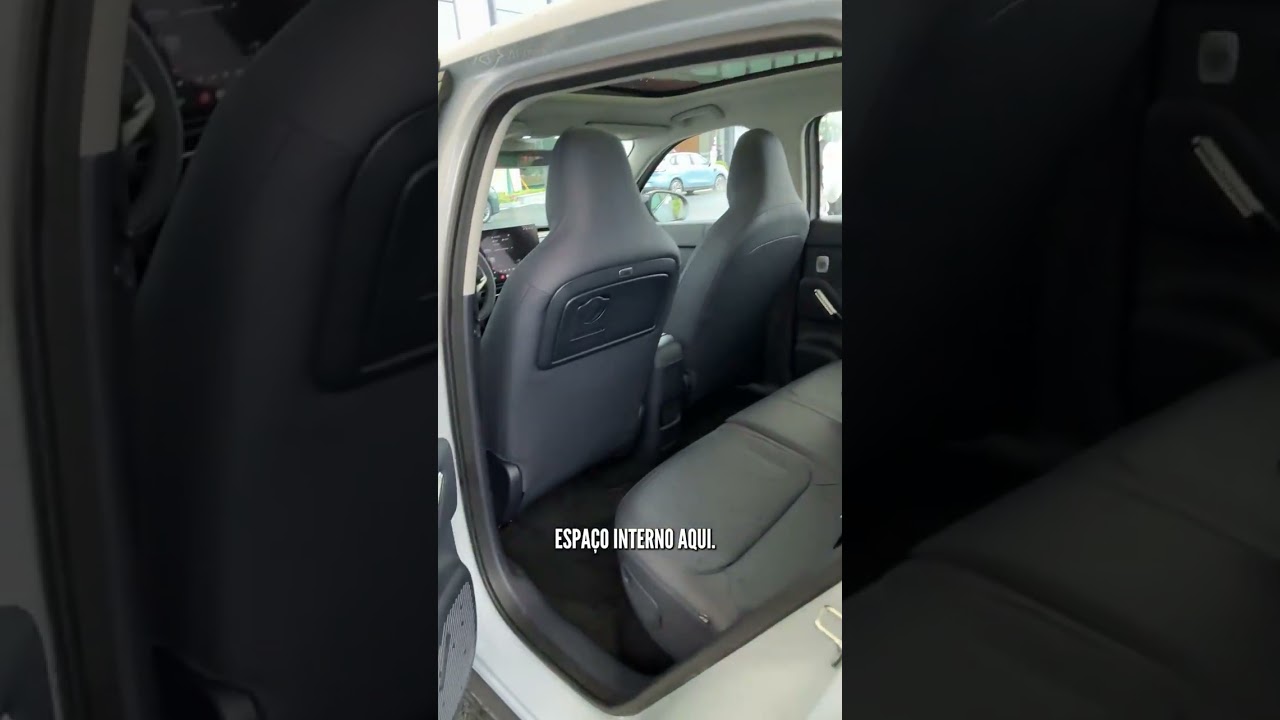 Mais um elétrico chinês mirando o Brasil… e esse pode incomodar.