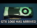 Nvidia GTX 1060 Review - RX 480 Killer?
