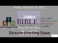 Wednesday April 21, 2021