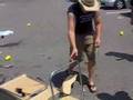 2005 Kentucky Derby - Flip Cup table destroyed