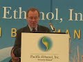 Governor Kulongoski Welcomes Pacific Ethanol to Oregon Governor Kulongoski Welcomes Pacific Ethanol to Oregon