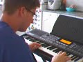 Me playing Goodbye Piano on my Roland EXR-5s