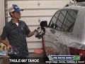 Thule 867 Tahoe Roof Bag Review Video & Demonstration