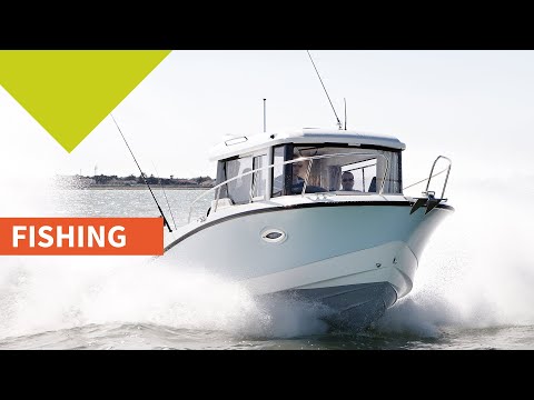 Quicksilver 755-PILOTHOUSE video