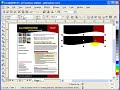 Part 1 Flyer tutorial in CorelDraw X3