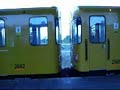 Zugtrennung von 2 Z�gen vom Typ F in H�now