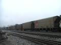 BNSF 5728 Leads NS 739 at Hair BNSF 5728 Leads NS 739 at Hair