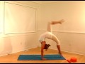 Krista Cahill flowing on SKIDLESS® by yogitoes®