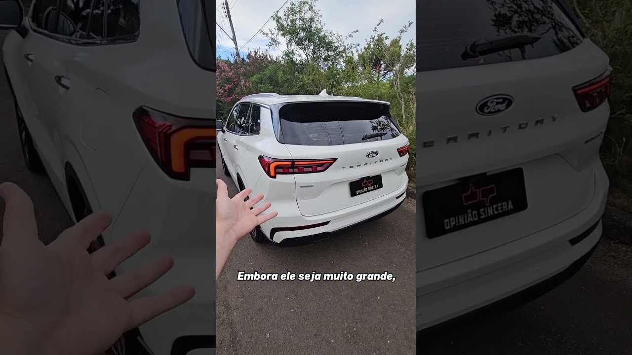 O que não é tão bom no Ford Territory