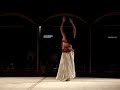 Genuine arabic bellydancer