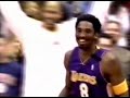 Shaq scores 61st point and then alley oops it to Kobe Shaq scores 61st point and then alley oops it to Kobe