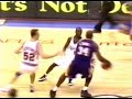 Shaq scores 61st point and then alley oops it to Kobe