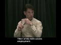 Disability Law Lowdown in ASL - Show 2 Part 1