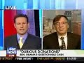 FOX: Scott Johnson (Obama Campaign Breaks Campaign Finance L