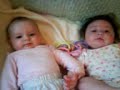 Claire and Alyssa