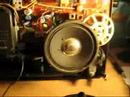 Vintage GE AM/FM Cassette Recorder Model 3-5233B