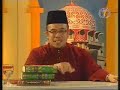 Bicara Mufti - Memilih Sahabat (Sesi Soal Jawab)