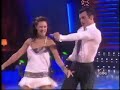 DWTS: Tony Dovolani & Elena Grinenko performing cha cha
