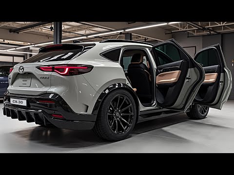 2025 Mazda CX -30 - Nội thất cao cấp, không gian hàng hóa và các tính năng thoải mái!