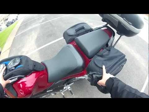 how to fit oxford soft panniers