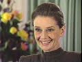 a short report from the mcneil-lehrer newshour on the death of audrey hepburn at age 63, january 21, 1993.