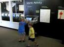Boys Dancing in front of Seismometer