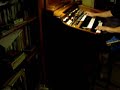 Organ playing - Yamaha D85