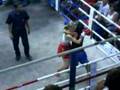 muay thai norwegian girl