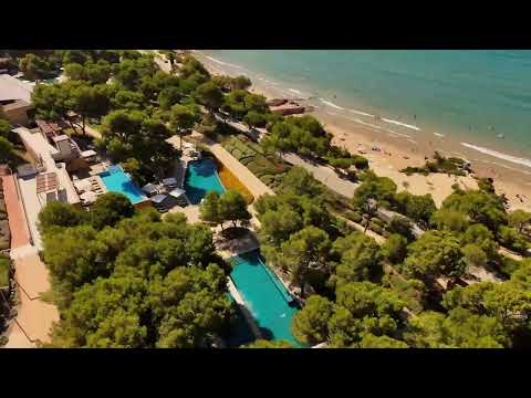 Video Exkluzivní apartmány u moře, v golfovém a plážovém resortu Infinit, Španělsko, Costa Dorada.