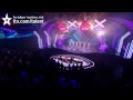 David Walliams joins The Showbears - Britain's Got Talent 2012 Final - UK version