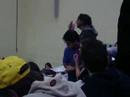l'udu di lecce protesta contro un docente della facolt� di economia che durante una lezione ha sequestrato i libri fotocopiati sostenendo che chi non ha i soldi non pu� iscriversi all'universit�, usando anche frasi razziste come 