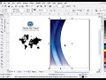 Rapport ontwerp in CorelDRAW Graphics Suite X4